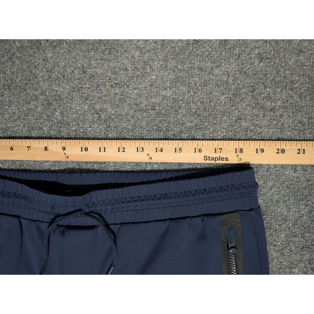 Greyson Pants Mens XXL Activewear Performance Drawstring Stretch Blue